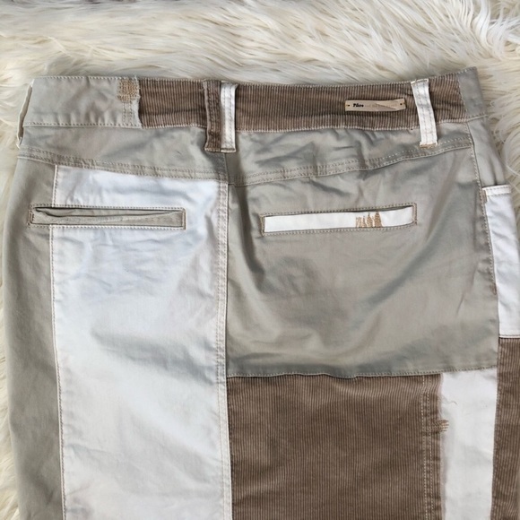 Anthro Pilcro & The Letterpress Patchwork Skirt - Picture 7 of 8